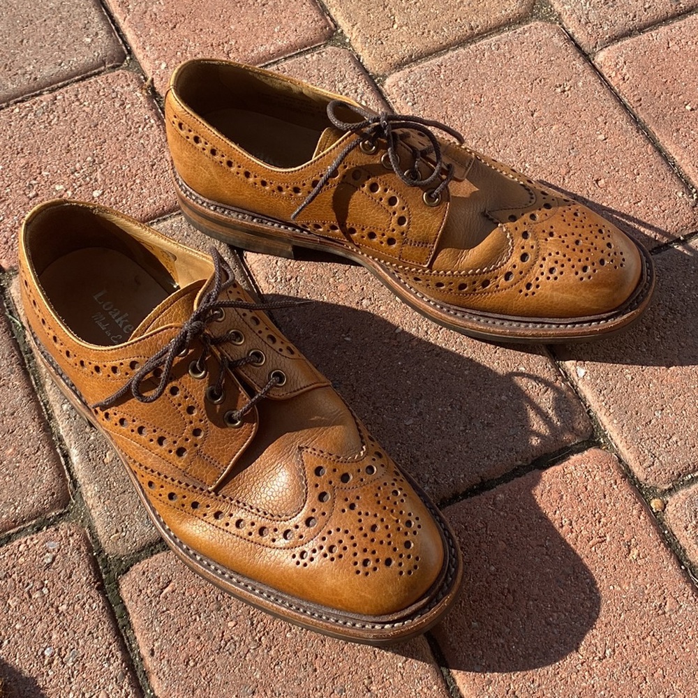 Loake 1880 Chester Leather Oxford